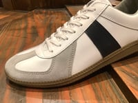 Image 4 of VEGANCRAFT 80’s original German army trainer sneaker made in Slovakia 