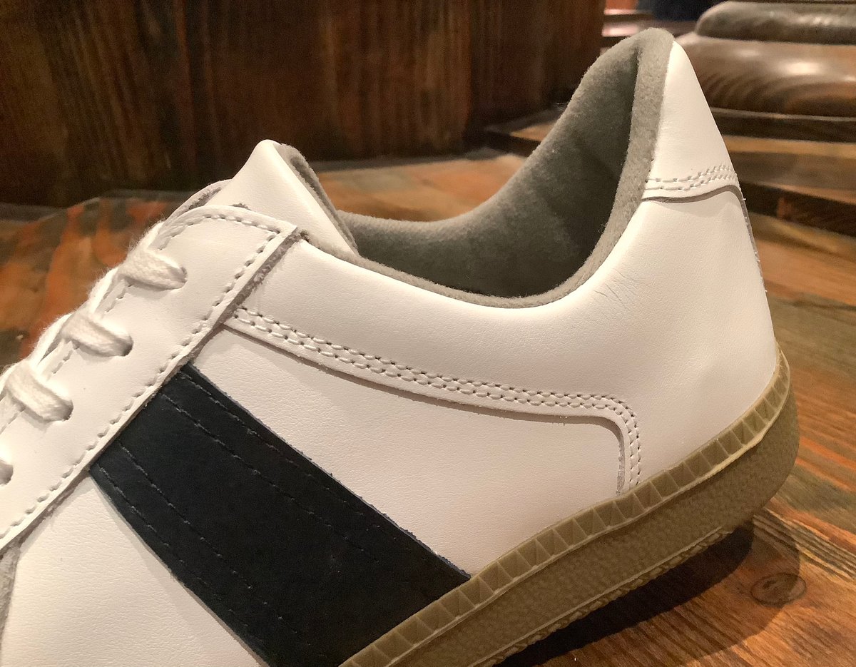 VEGANCRAFT German Army Trainer sneaker black made in