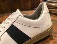 Image 5 of VEGANCRAFT 80’s original German army trainer sneaker made in Slovakia 