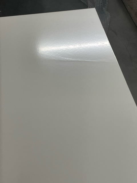 Image of Slight Second Paper White Robot side table 