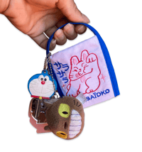 Image 5 of サラサラ Maneki Keychain