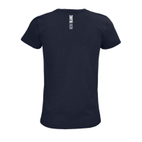 Image 2 of Monte Bianco T-shirt Donna blu navy / bianco PULSE