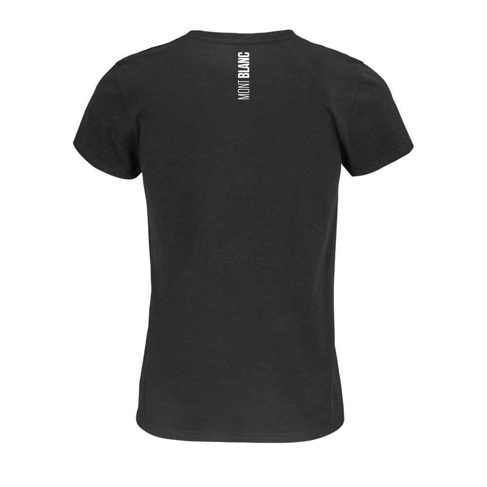 Monte Bianco T-shirt Donna nero / bianco PULSE