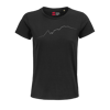 Monte Bianco T-shirt Donna nero / bianco PULSE