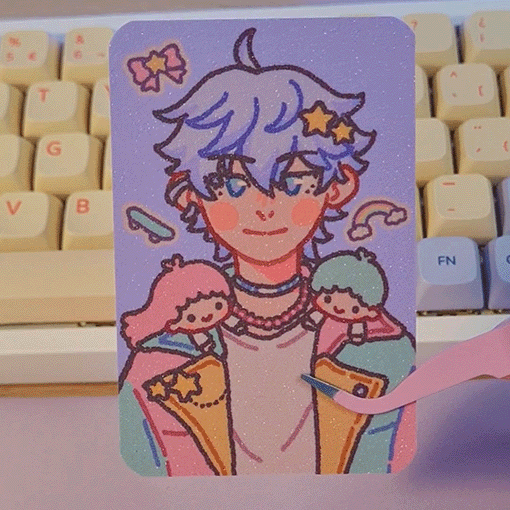 Paralive x Sanrio photocards