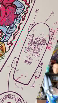 Image 3 of Ed. Limitée  : ARKAIC x FOUAPA 