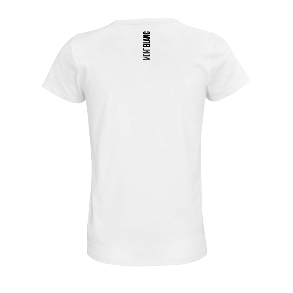 Monte Bianco T-shirt Donna bianco / nero PULSE