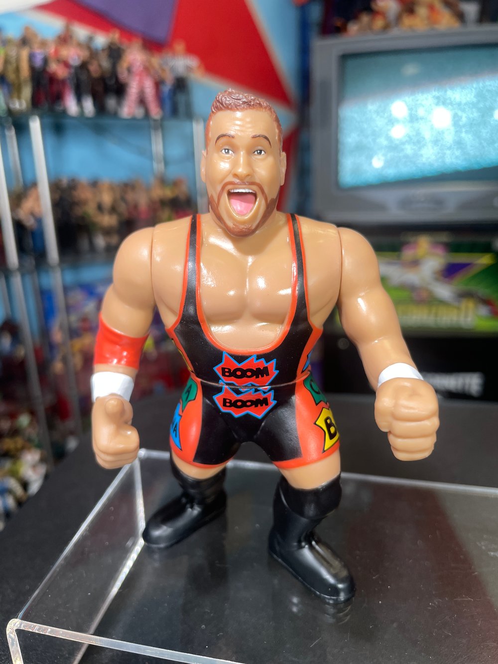 **NO PACKAGING!** Colt Cabana #2 Wrestle-Something Wrestlers Series 1 Figure by FC Toys