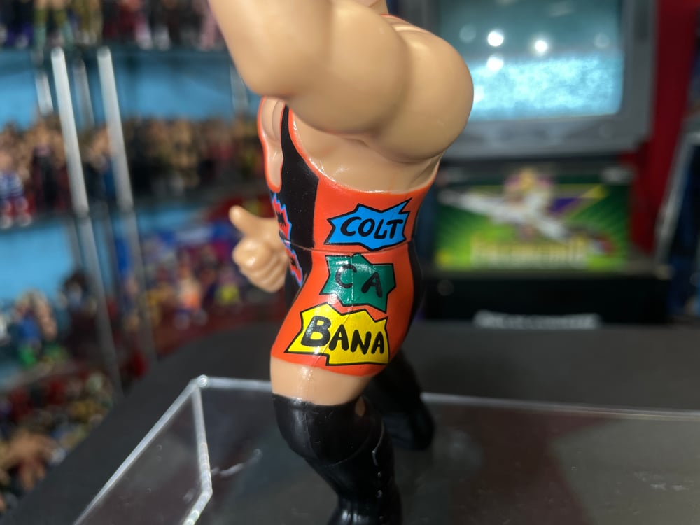 **NO PACKAGING!** Colt Cabana #2 Wrestle-Something Wrestlers Series 1 Figure by FC Toys