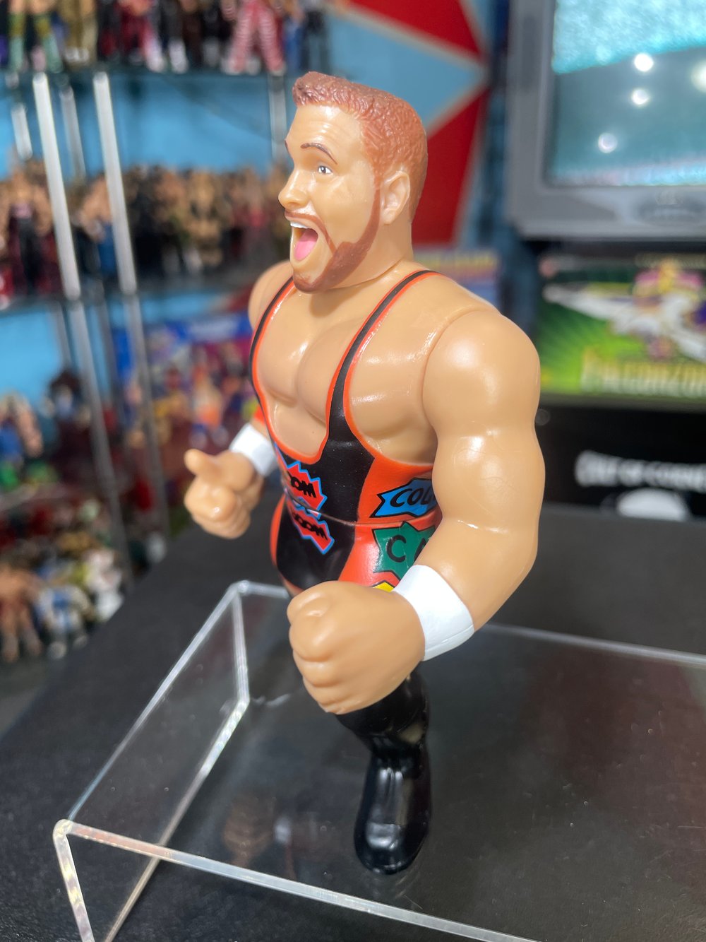 **NO PACKAGING!** Colt Cabana #2 Wrestle-Something Wrestlers Series 1 Figure by FC Toys