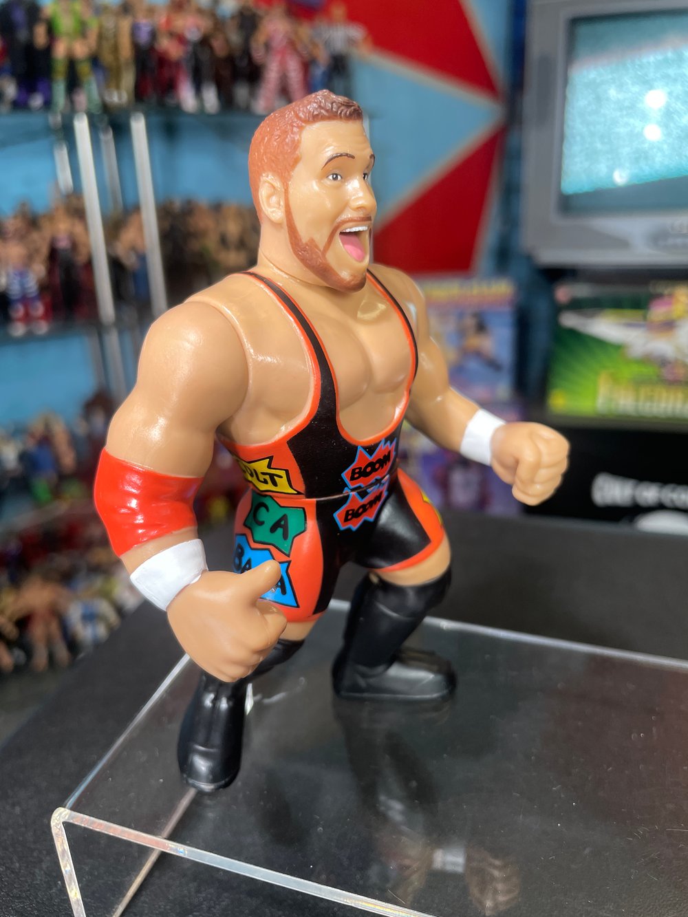 **NO PACKAGING!** Colt Cabana #2 Wrestle-Something Wrestlers Series 1 Figure by FC Toys