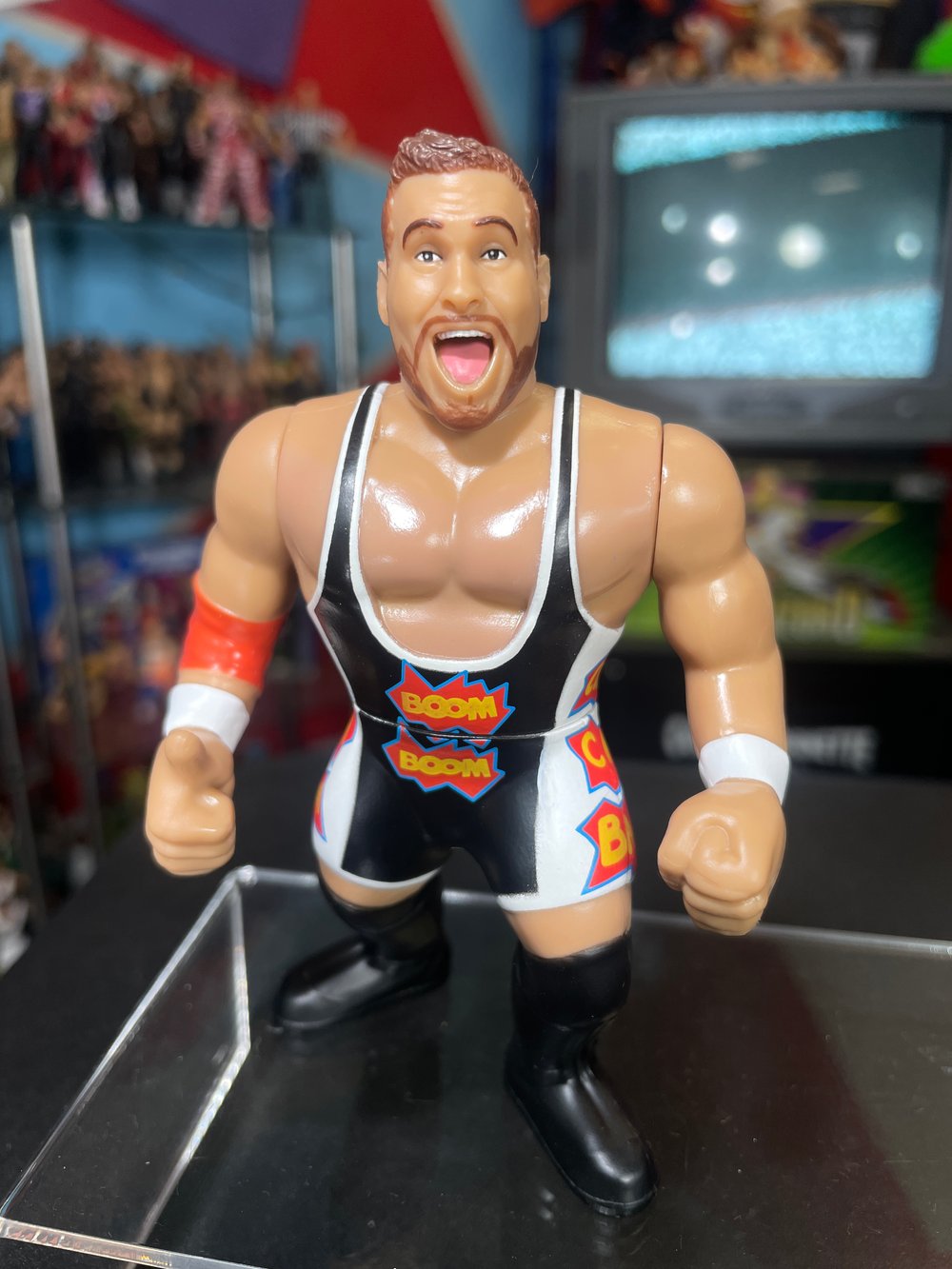 **LOOSE NO PACKAGING!** Colt Cabana #1 Wrestle-Something Wrestlers Series 1 Figure by FC Toys