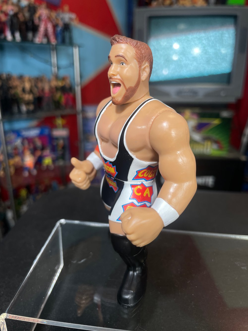 **LOOSE NO PACKAGING!** Colt Cabana #1 Wrestle-Something Wrestlers Series 1 Figure by FC Toys