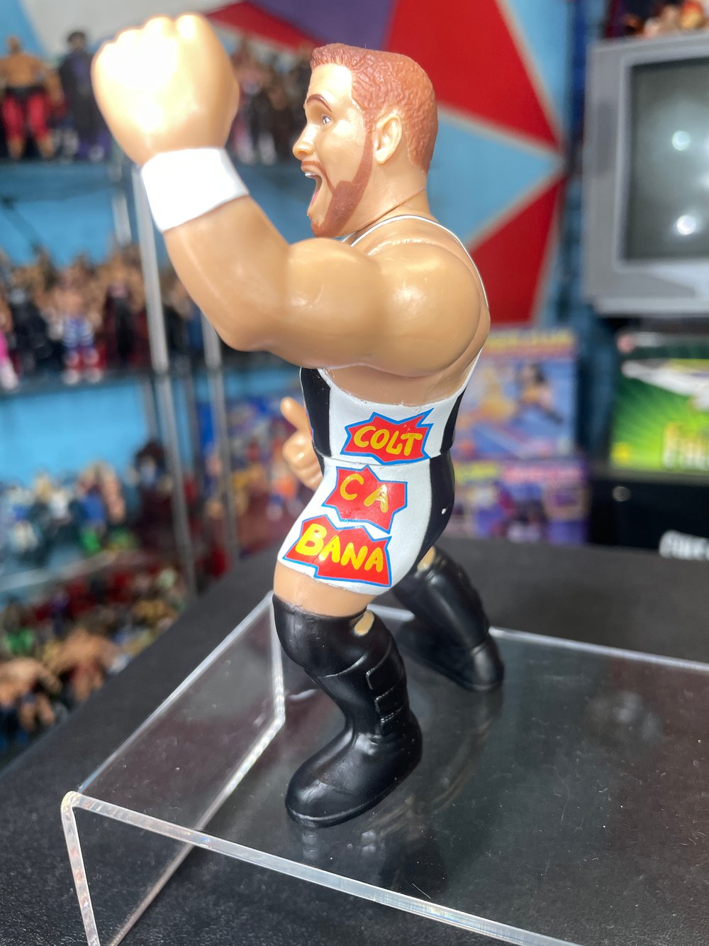 **LOOSE NO PACKAGING!** Colt Cabana #1 Wrestle-Something Wrestlers Series 1 Figure by FC Toys