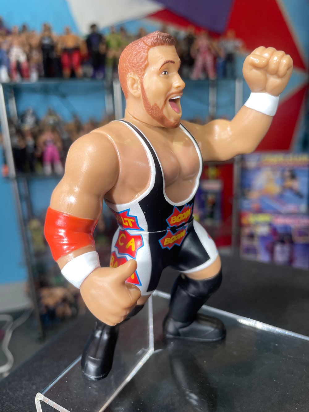 **LOOSE NO PACKAGING!** Colt Cabana #1 Wrestle-Something Wrestlers Series 1 Figure by FC Toys