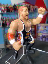Image 5 of **LOOSE NO PACKAGING!** Colt Cabana #1 Wrestle-Something Wrestlers Series 1 Figure by FC Toys