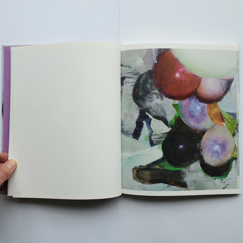 Image of ‘RESORT’ Haunch of Venison exhibition book SIGNED BY THE ARTIST 