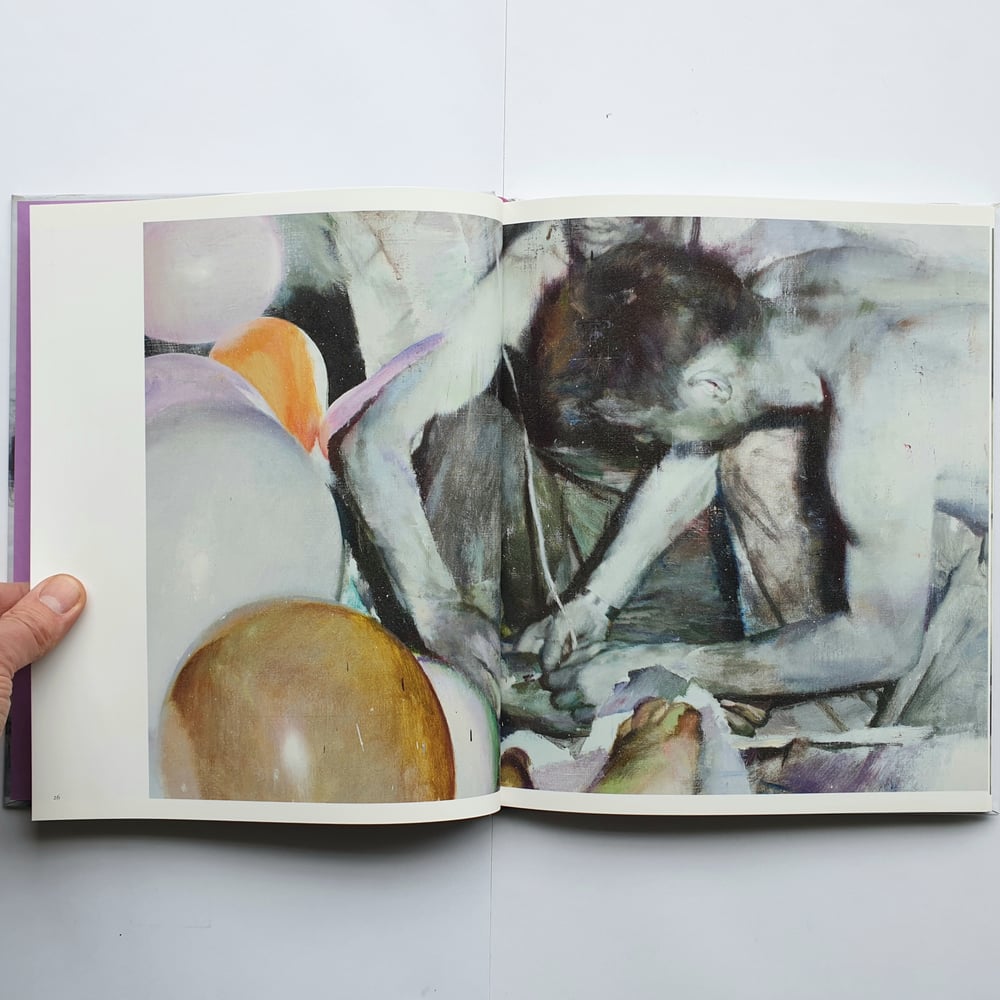 Image of ‘RESORT’ Haunch of Venison exhibition book SIGNED BY THE ARTIST 