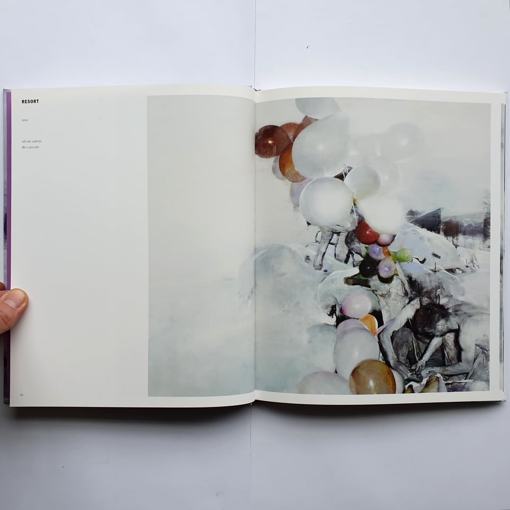 Image of ‘RESORT’ Haunch of Venison exhibition book SIGNED BY THE ARTIST 