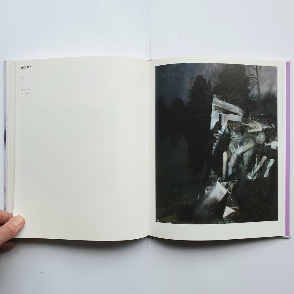 Image of ‘RESORT’ Haunch of Venison exhibition book SIGNED BY THE ARTIST 