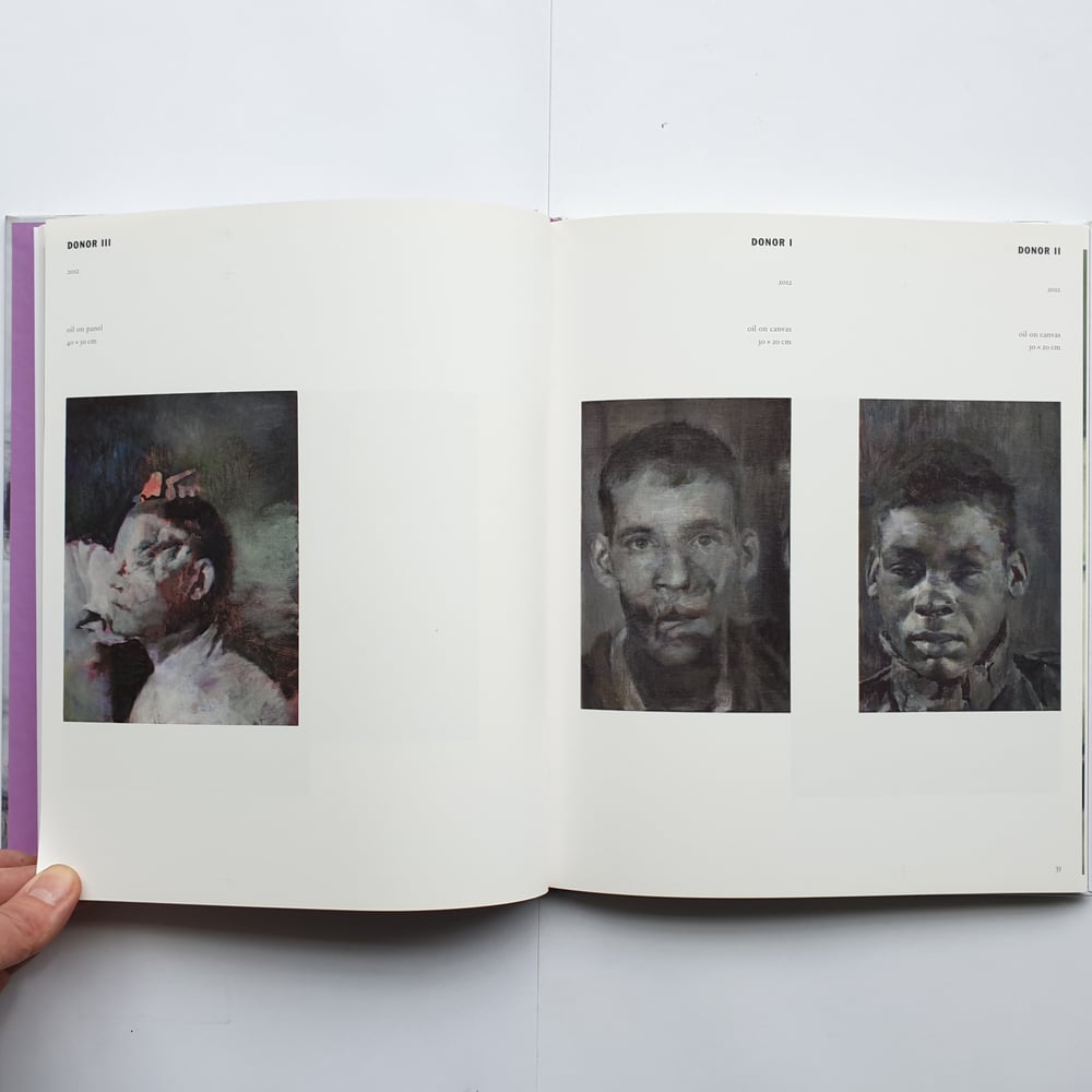 Image of ‘RESORT’ Haunch of Venison exhibition book SIGNED BY THE ARTIST 