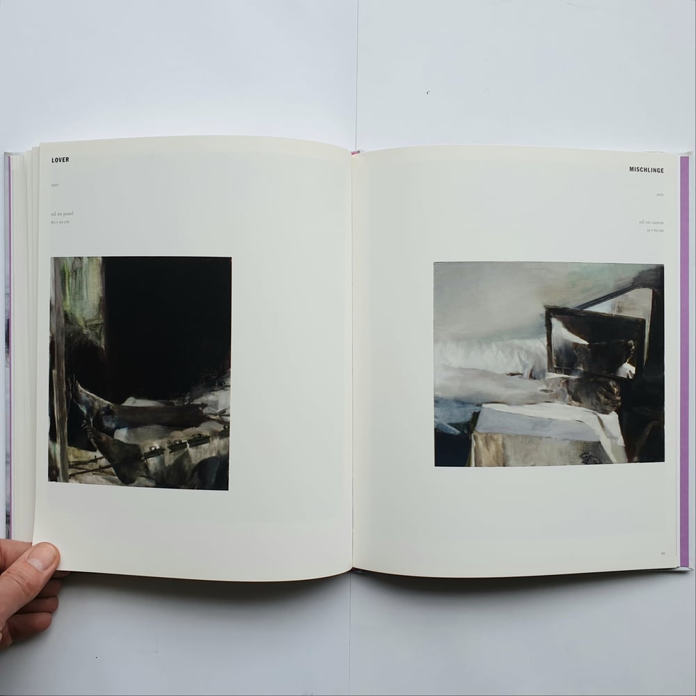 Image of ‘RESORT’ Haunch of Venison exhibition book SIGNED BY THE ARTIST 