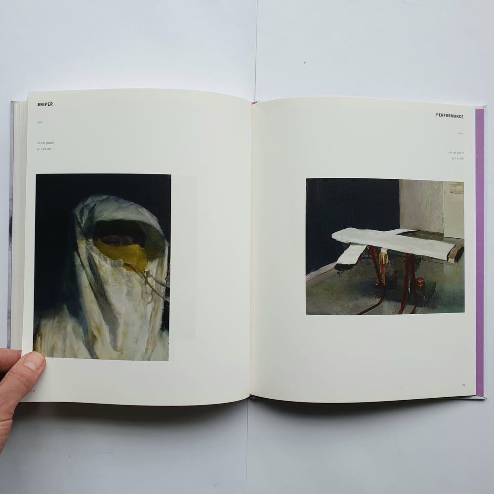 Image of ‘RESORT’ Haunch of Venison exhibition book SIGNED BY THE ARTIST 