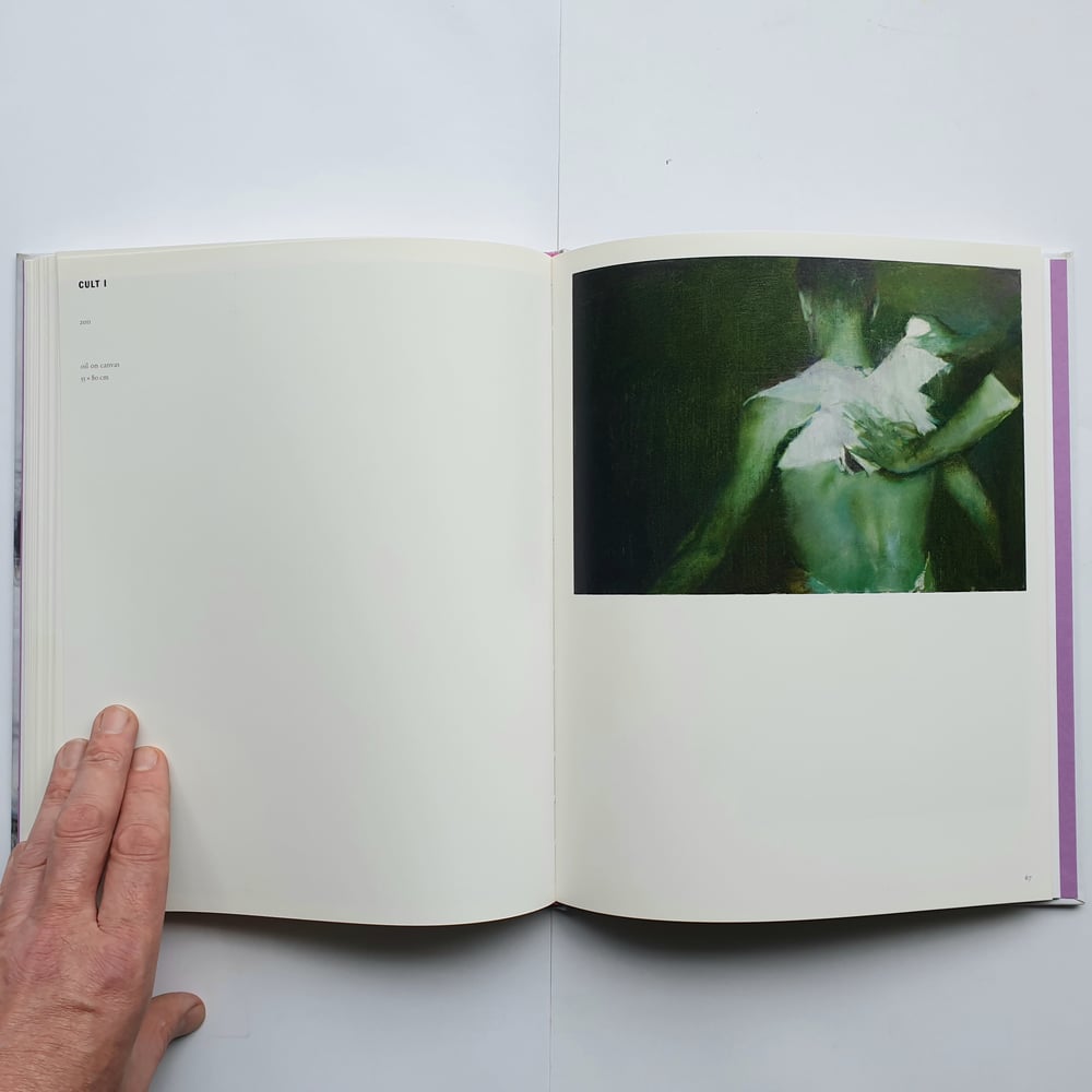 Image of ‘RESORT’ Haunch of Venison exhibition book SIGNED BY THE ARTIST 