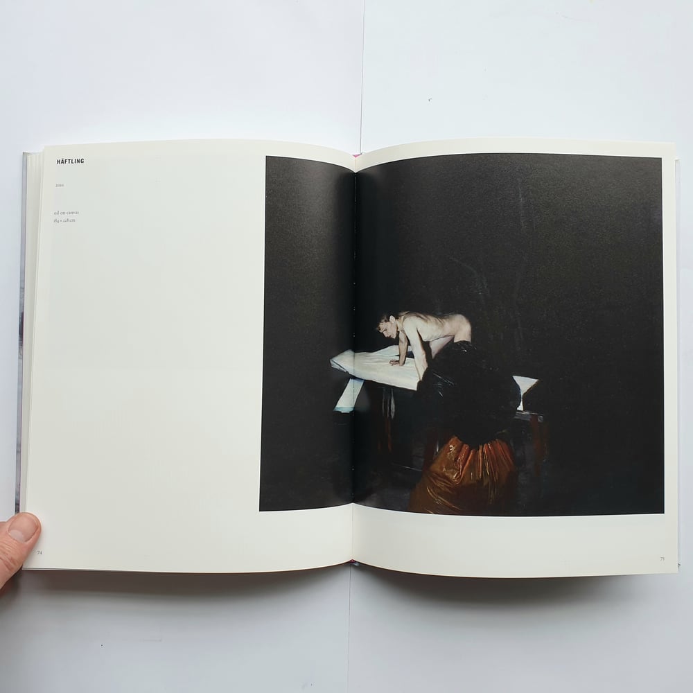 Image of ‘RESORT’ Haunch of Venison exhibition book SIGNED BY THE ARTIST 