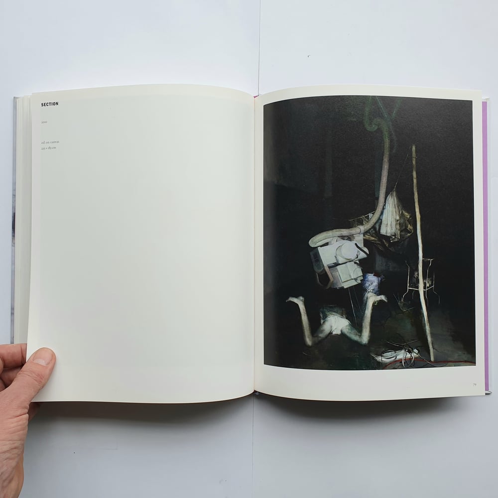 Image of ‘RESORT’ Haunch of Venison exhibition book SIGNED BY THE ARTIST 