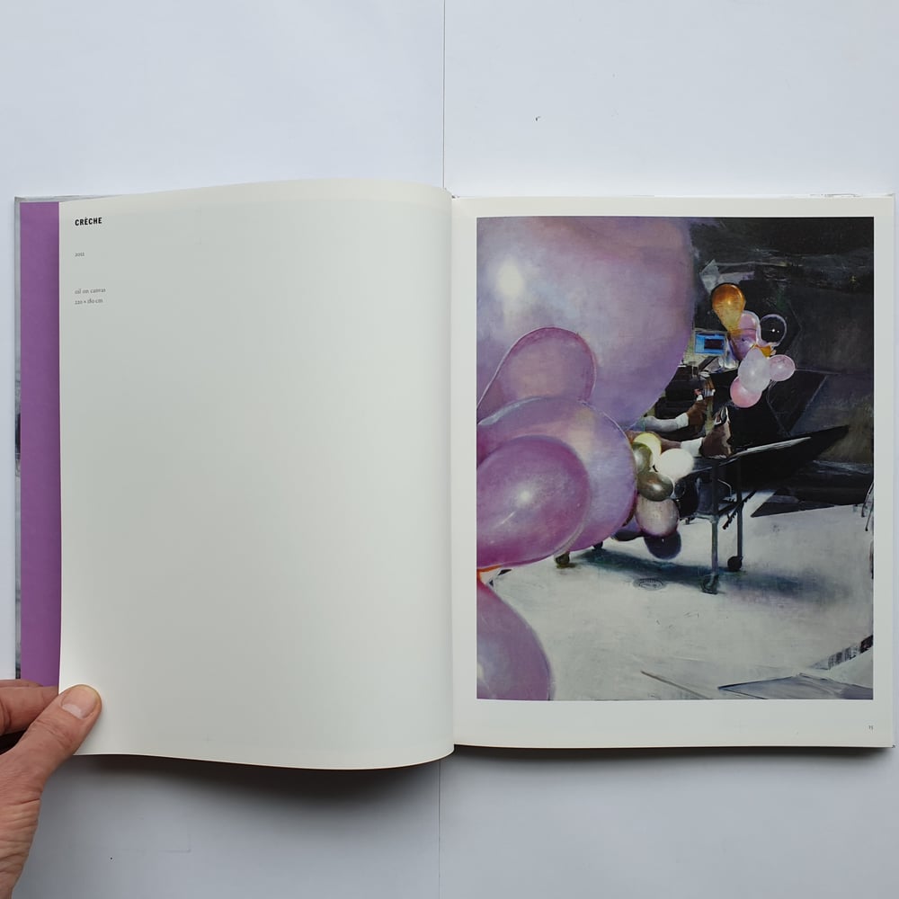 Image of ‘RESORT’ Haunch of Venison exhibition book SIGNED BY THE ARTIST 