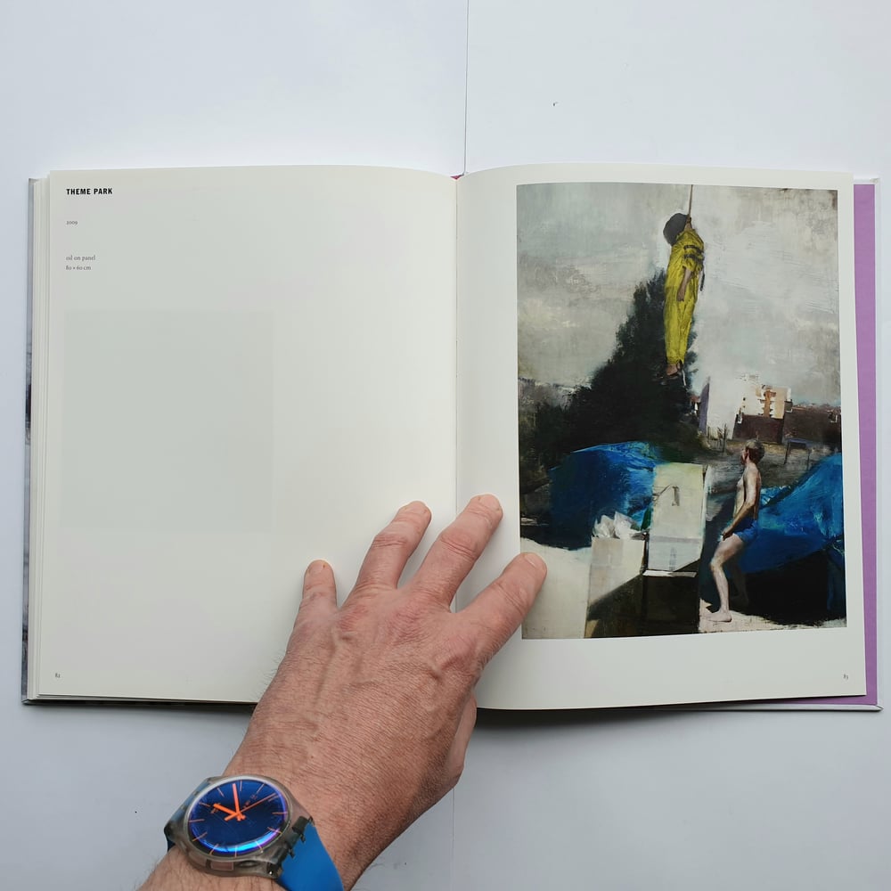 Image of ‘RESORT’ Haunch of Venison exhibition book SIGNED BY THE ARTIST 