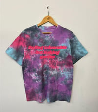 Tie Dye Feeling Vulnerable T-shirt