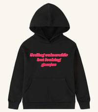 Black Feeling Vulnerable Hoodie