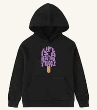 Black Life Is A Beautiful Struggle Hoodie