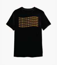 Black Piss & Disappointment T-shirt