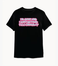 Black I'm Skint T-shirt