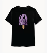 Black Life Is A Beautiful Struggle T-shirt