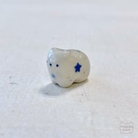 Image 1 of star bear figurine