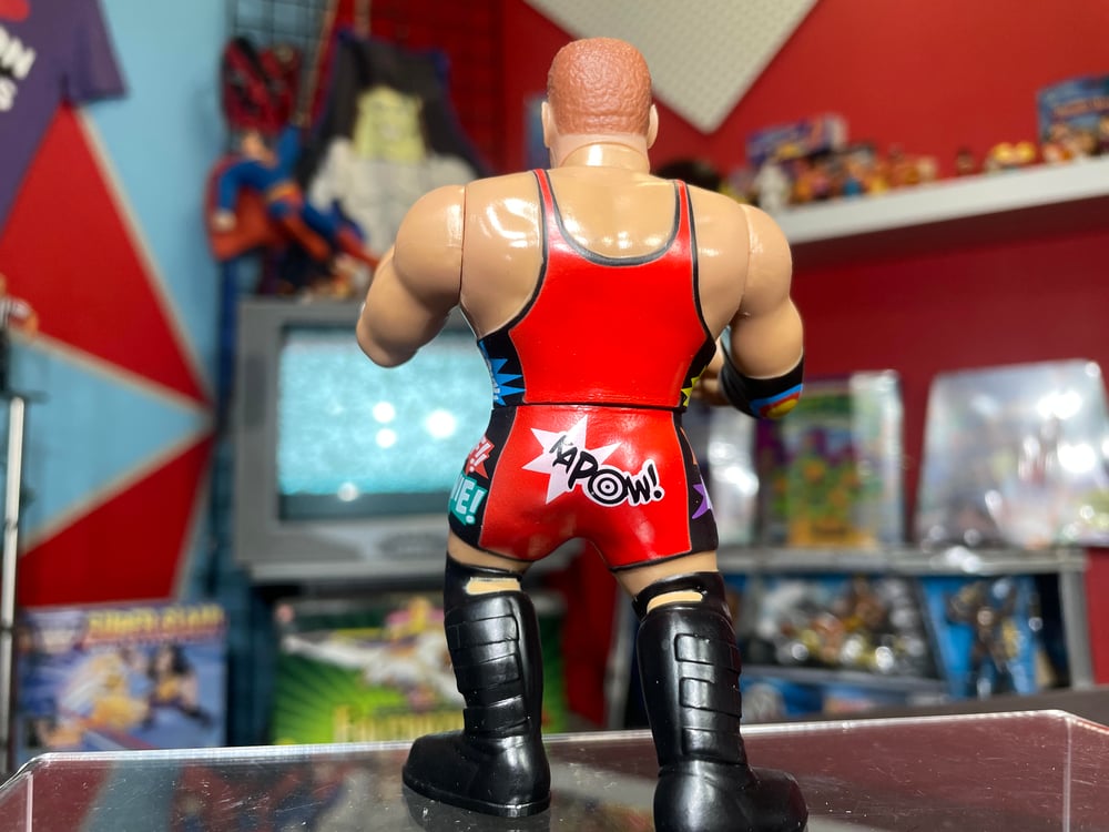 **LOOSE NO PACKAGING!** Colt Cabana #3 Wrestle-Something Wrestlers Series 1 Figure by FC Toys