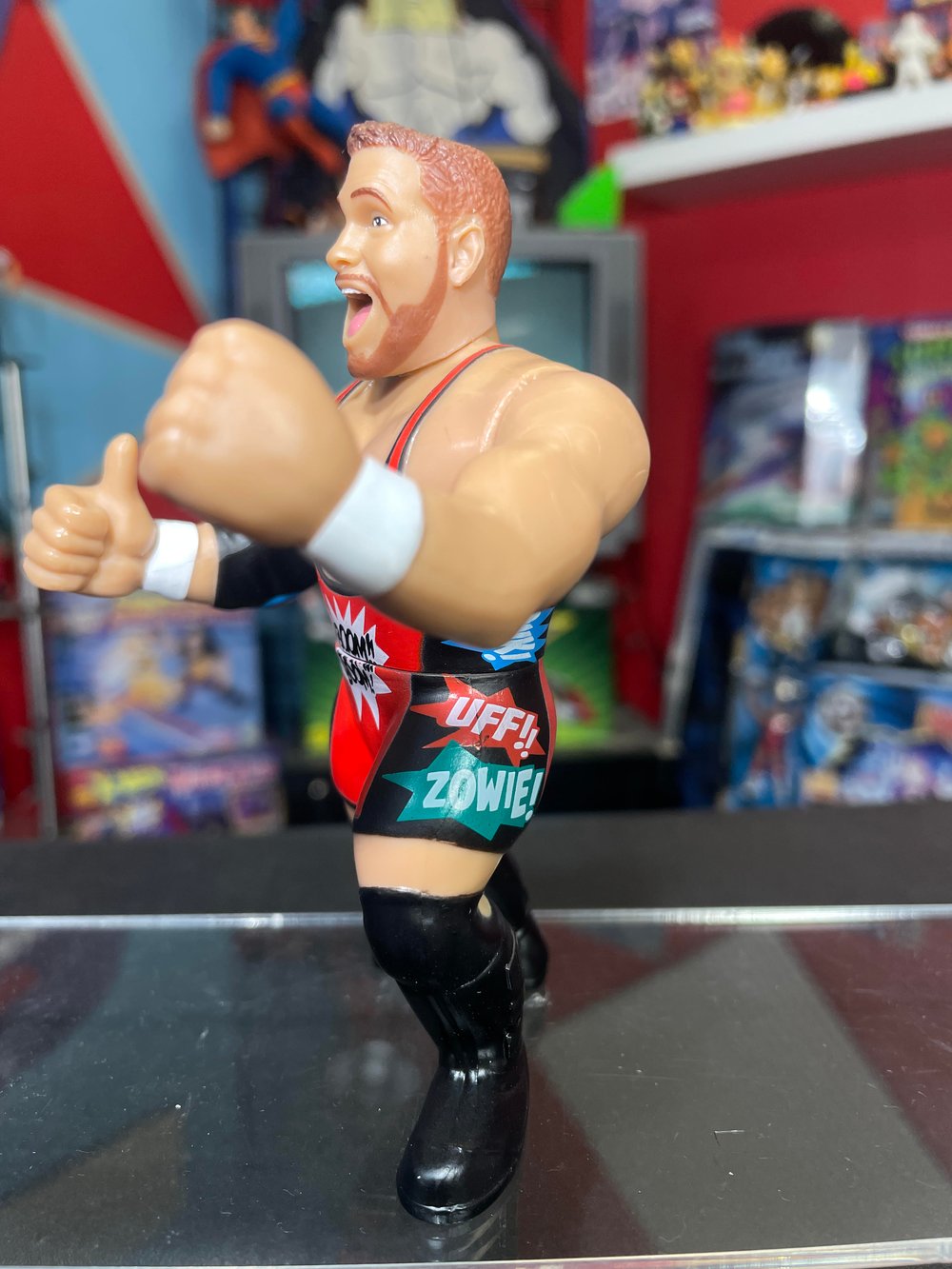 **LOOSE NO PACKAGING!** Colt Cabana #3 Wrestle-Something Wrestlers Series 1 Figure by FC Toys