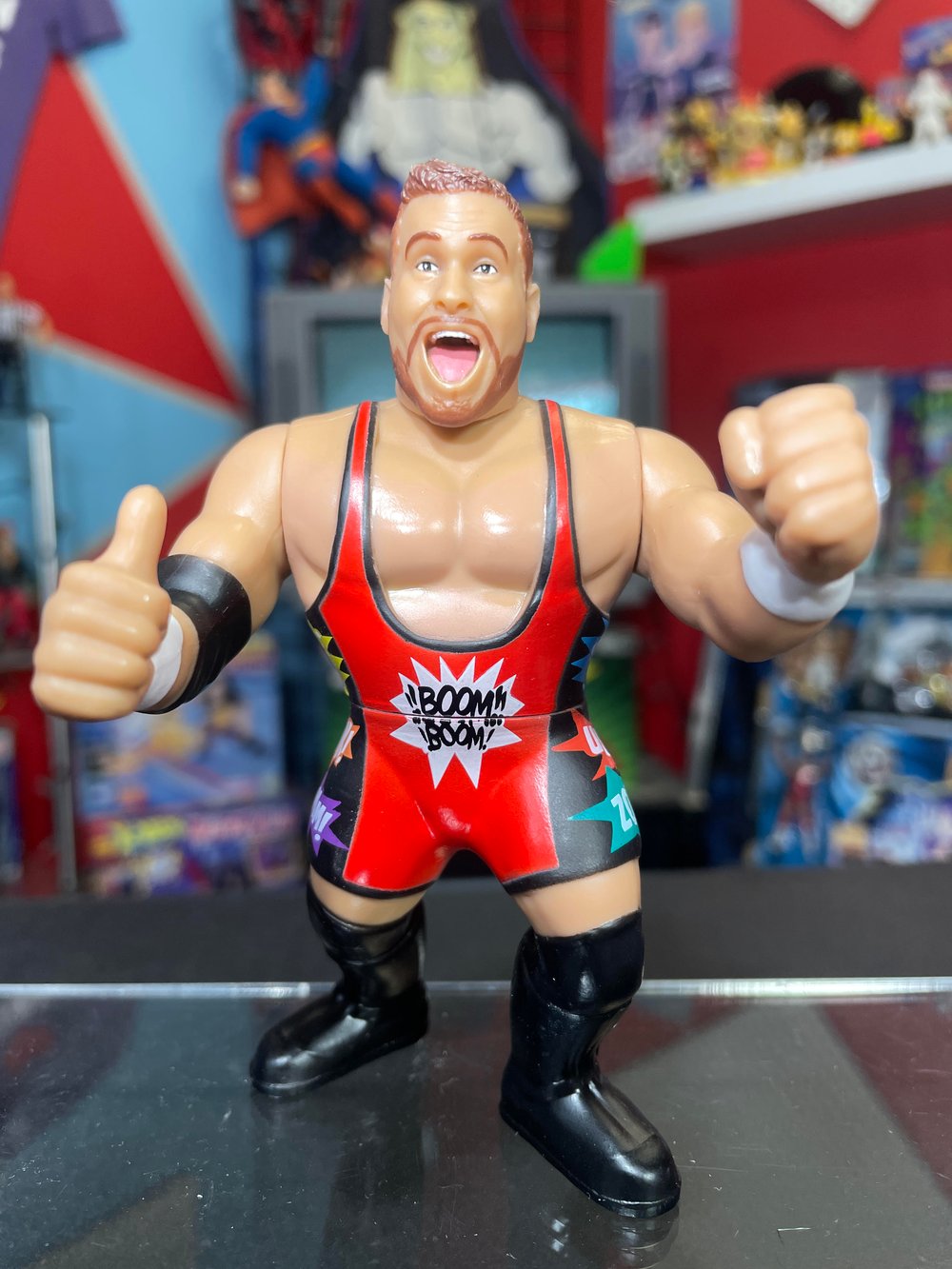 **LOOSE NO PACKAGING!** Colt Cabana #3 Wrestle-Something Wrestlers Series 1 Figure by FC Toys