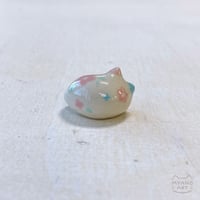 Image 3 of sleeping cat figurine
