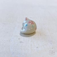 Image 2 of sleeping cat figurine