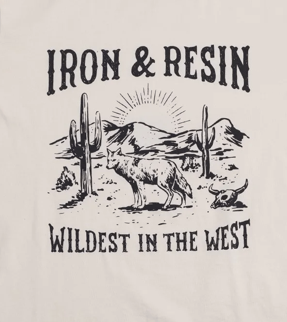 Image of Far West T-Shirt by Iron & Resin