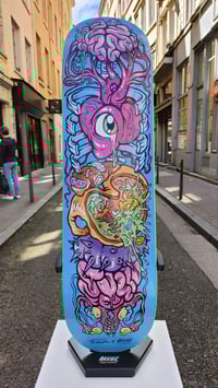 Image 1 of ARKAIC x FOUAPA : Skateboard ed. limitée