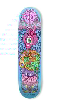 Image 2 of ARKAIC x FOUAPA : Skateboard ed. limitée