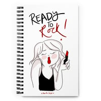 Image 1 of Ready to Rock! - Spiral notebook