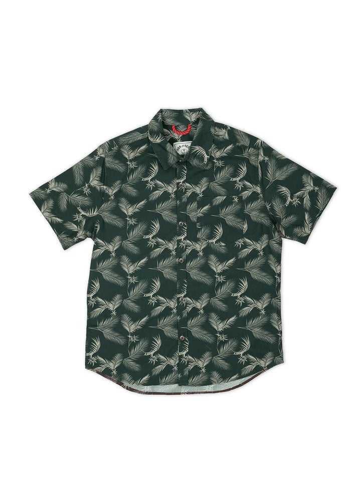 Image of Palm Leaf Shirt by Iron & Resin