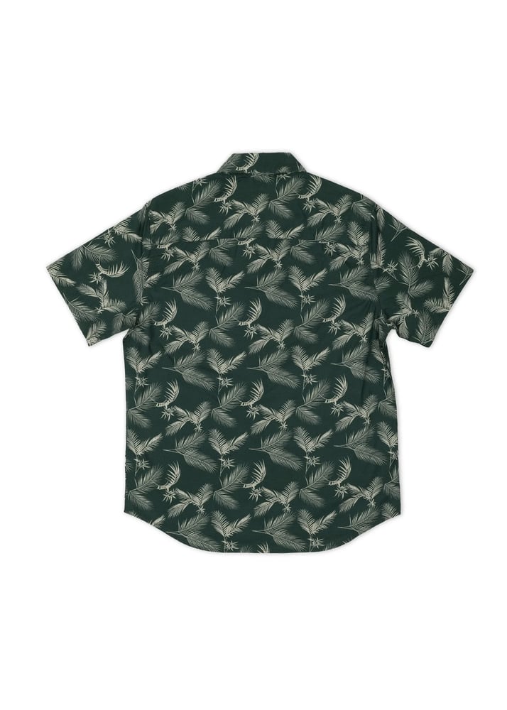 Image of Palm Leaf Shirt by Iron & Resin